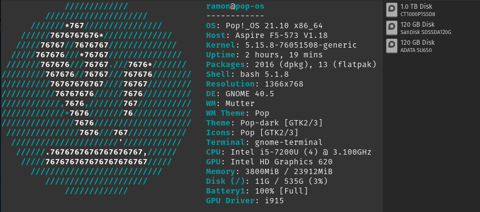 neofetch